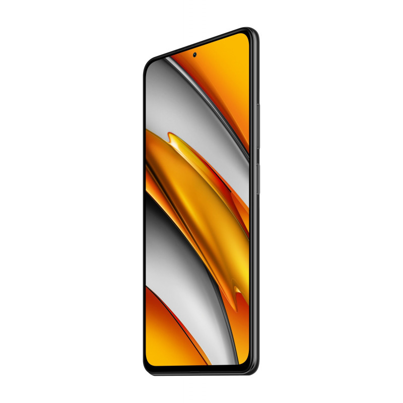 Xiaomi Poco F3 Black, 6.67 ", AMOLED, 1080 x 2400, Qualcomm SM8250-AC, Snapdragon 870 5G, Internal RAM 6 GB, 128 GB, Dual SIM, 5G, 4G, Main camera 48+8+5 MP, Secondary camera 20 MP, Android, 11, 4520 mAh