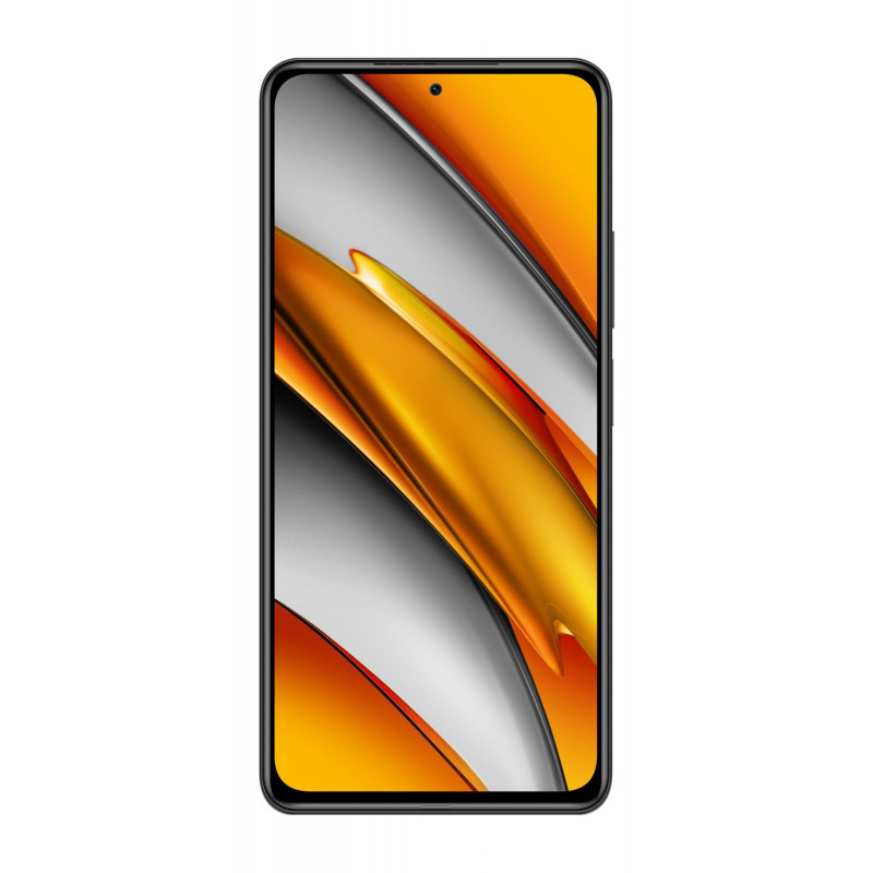Xiaomi Poco F3 Black, 6.67 ", AMOLED, 1080 x 2400, Qualcomm SM8250-AC, Snapdragon 870 5G, Internal RAM 6 GB, 128 GB, Dual SIM, 5G, 4G, Main camera 48+8+5 MP, Secondary camera 20 MP, Android, 11, 4520 mAh