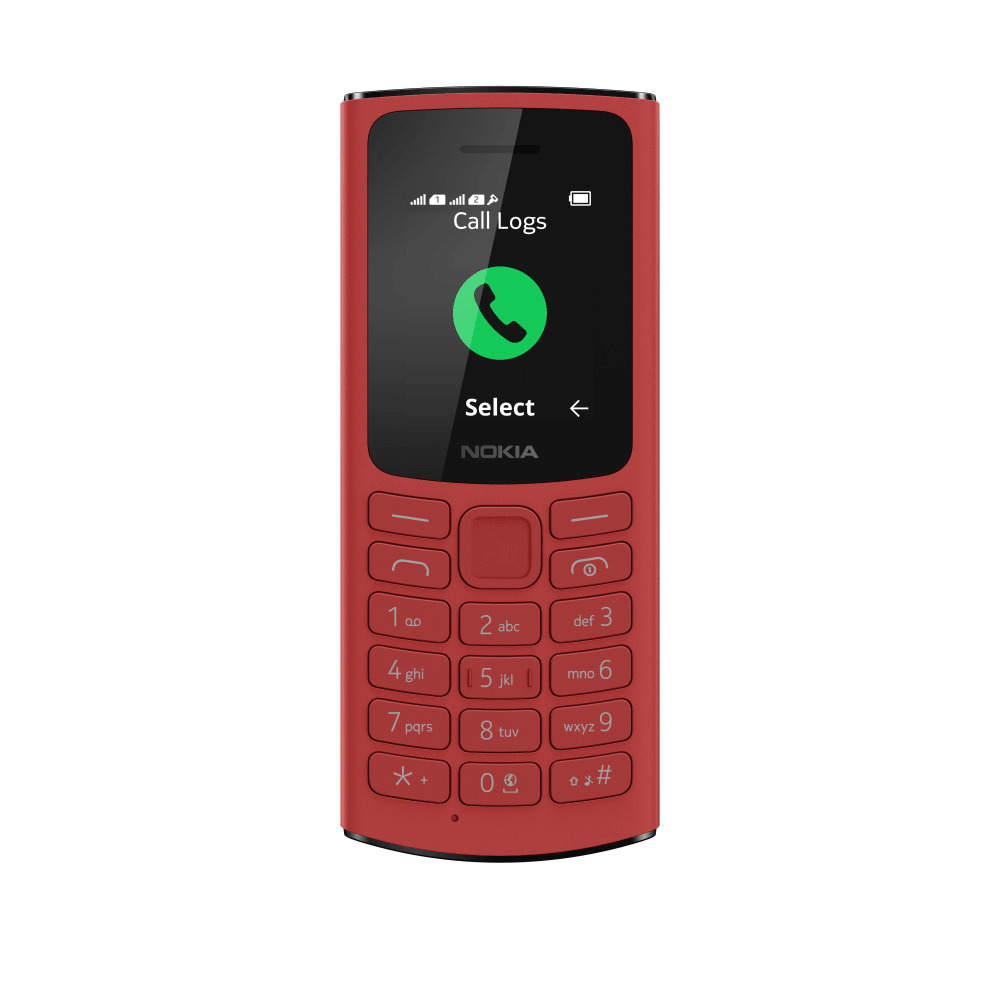 Nokia | 105 DS TA-1378 | Yes | Red | 1.8 " | TFT LCD | 48 MB | 128 MB | Dual SIM | Nano Sim | 3G | USB version microUSB | 1020 mAh