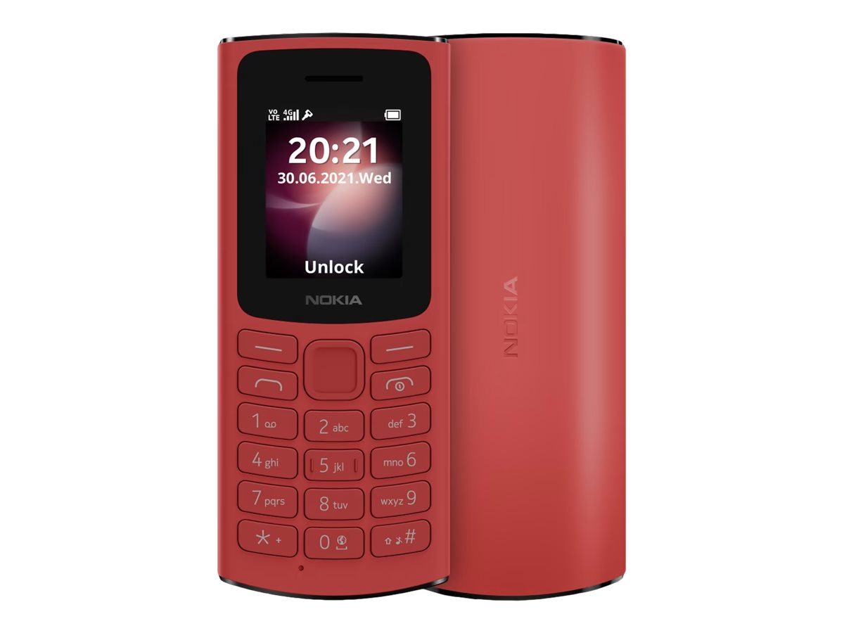 Nokia | 105 DS TA-1378 | Yes | Red | 1.8 " | TFT LCD | 48 MB | 128 MB | Dual SIM | Nano Sim | 3G | USB version microUSB | 1020 mAh