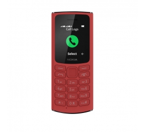 Nokia | 105 DS TA-1378 | Yes | Red | 1.8 " | TFT LCD | 48 MB | 128 MB | Dual SIM | Nano Sim | 3G | USB version microUSB | 1020 mAh