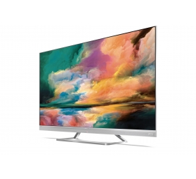 Sharp 55EQ4EA 55" (139cm) Quantum Dot 4K Ultra HD Smart Android TV, Dolby Vision, Dolby Atmos, Harman/Kardon Speakers, Silver