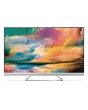 Sharp 55EQ4EA 55" (139cm) Quantum Dot 4K Ultra HD Smart Android TV, Dolby Vision, Dolby Atmos, Harman/Kardon Speakers, Silver