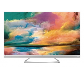 Sharp 55EQ4EA 55" (139cm) Quantum Dot 4K Ultra HD Smart Android TV, Dolby Vision, Dolby Atmos, Harman/Kardon Speakers, Silver