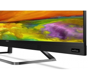 Sharp 55EQ3EA 55" (139cm) Quantum Dot 4K Ultra HD Smart Android TV, Dolby Vision, Dolby Atmos, Harman/Kardon Speakers, Black