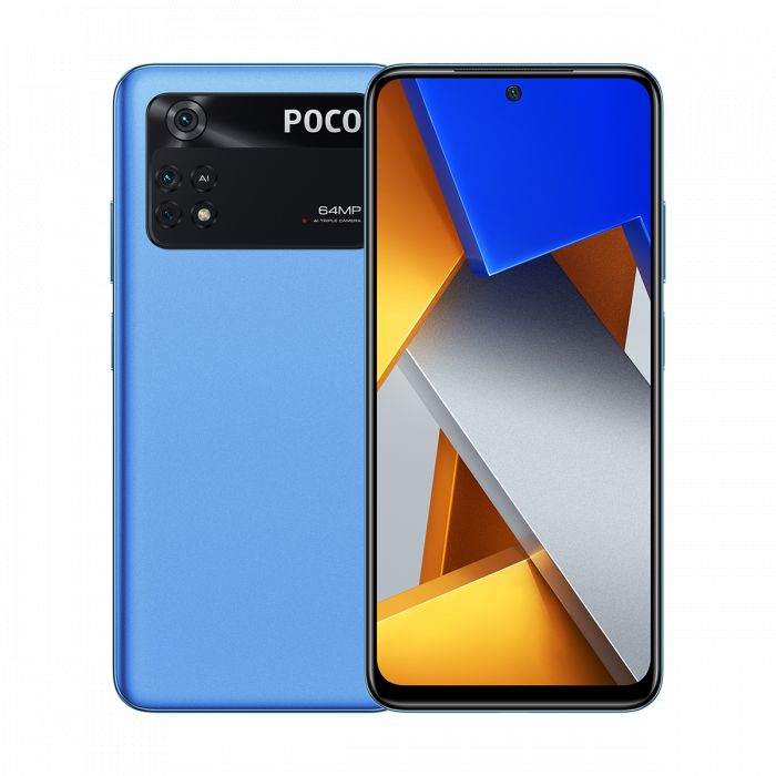 Xiaomi Poco M4 Pro (Cool Blue) 2201117PG DS 6.43" AMOLED 1080x2400/2.05GHz&2.0GHz/128GB/6GB RAM/Android 11,WiFi,BT,4G
