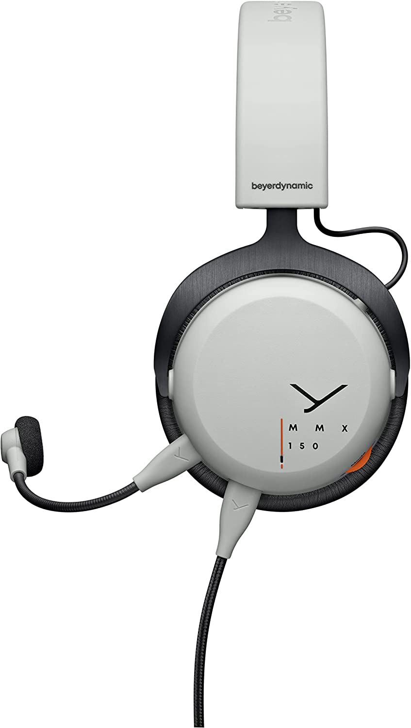 Beyerdynamic | Gaming Headset | MMX150 | Over-Ear | Noise reduction | Grey