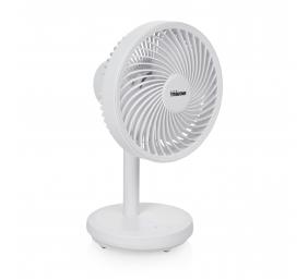 Tristar USB Rechargeable Fan VE-5841 Diameter 16.5 cm, White, Number of speeds 4, 4 W, Oscillation