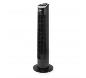 Tristar | VE-5865 | Tower Fan | Black | Diameter 24 cm | Number of speeds 3 | Oscillation | 40 W | Remote control