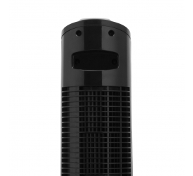 Tristar | VE-5865 | Tower Fan | Black | Diameter 24 cm | Number of speeds 3 | Oscillation | 40 W | Remote control