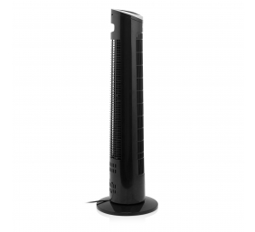 Tristar | VE-5865 | Tower Fan | Black | Diameter 24 cm | Number of speeds 3 | Oscillation | 40 W | Remote control