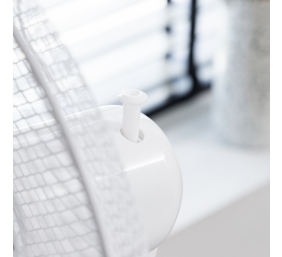Tristar | VE-5930 | Desk fan | White | Diameter 30 cm | Number of speeds 3 | Oscillation | 40 W | No