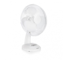 Tristar | VE-5930 | Desk fan | White | Diameter 30 cm | Number of speeds 3 | Oscillation | 40 W | No