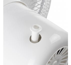 Tristar | VE-5930 | Desk fan | White | Diameter 30 cm | Number of speeds 3 | Oscillation | 40 W | No
