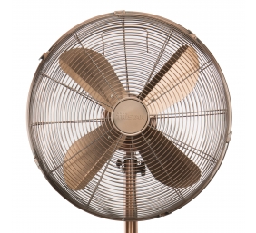 Tristar | Retro stand fan | VE-5971 | Retro stand fan | Copper | Diameter 40 cm | Number of speeds 3 | Oscillation | 50 W