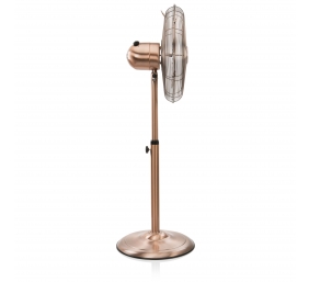 Tristar | Retro stand fan | VE-5971 | Retro stand fan | Copper | Diameter 40 cm | Number of speeds 3 | Oscillation | 50 W