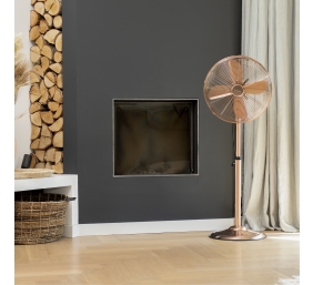 Tristar | Retro stand fan | VE-5971 | Retro stand fan | Copper | Diameter 40 cm | Number of speeds 3 | Oscillation | 50 W
