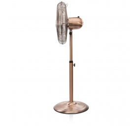 Tristar | Retro stand fan | VE-5971 | Retro stand fan | Copper | Diameter 40 cm | Number of speeds 3 | Oscillation | 50 W