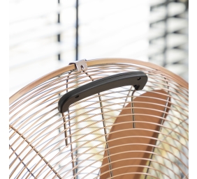 Tristar | Retro stand fan | VE-5971 | Retro stand fan | Copper | Diameter 40 cm | Number of speeds 3 | Oscillation | 50 W