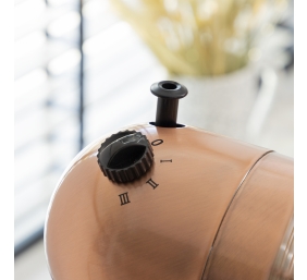 Tristar | Retro stand fan | VE-5971 | Retro stand fan | Copper | Diameter 40 cm | Number of speeds 3 | Oscillation | 50 W