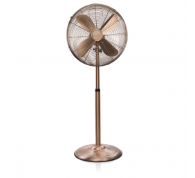 Tristar | Retro stand fan | VE-5971 | Retro stand fan | Copper | Diameter 40 cm | Number of speeds 3 | Oscillation | 50 W