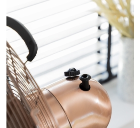 Tristar | Retro stand fan | VE-5971 | Retro stand fan | Copper | Diameter 40 cm | Number of speeds 3 | Oscillation | 50 W
