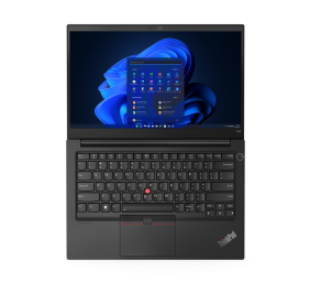 Lenovo ThinkPad E14 (Gen 4) Black, 14 ", IPS, FHD, 1920x1080, Anti-glare, AMD Ryzen 5, 5625U, 8 GB, Soldered DDR4-3200, SSD 256 GB, AMD Radeon Graphics, No Optical drive, Windows 11 Pro, 802.11ax, Bluetooth version 5.2, No WWAN, Keyboard language English,