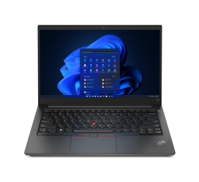Lenovo ThinkPad E14 (Gen 4) Black, 14 ", IPS, FHD, 1920x1080, Anti-glare, AMD Ryzen 5, 5625U, 8 GB, Soldered DDR4-3200, SSD 256 GB, AMD Radeon Graphics, No Optical drive, Windows 11 Pro, 802.11ax, Bluetooth version 5.2, No WWAN, Keyboard language Nordic, 