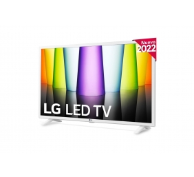 LG | 32LQ63806LC | 32" (81 cm) | Smart TV | WebOS | FHD | White