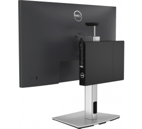 Dell | Desk Mount | Tilt, swivel, height adjustment, pivot | 19-27 " | Silver
