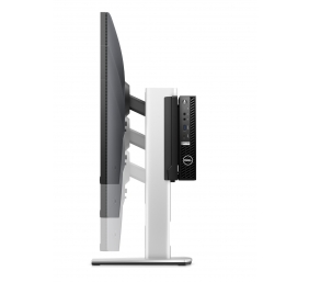 Dell | Desk Mount | Tilt, swivel, height adjustment, pivot | 19-27 " | Silver
