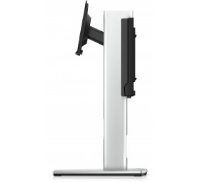 Dell | Desk Mount | Tilt, swivel, height adjustment, pivot | 19-27 " | Silver