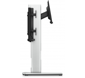 Dell | Desk Mount | Tilt, swivel, height adjustment, pivot | 19-27 " | Silver