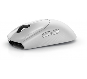 Dell | Mouse | Alienware Tri-Mode AW720M | 2.4GHz Wireless Gaming Mouse | Wireless | Wireless - 2.4 GHz, Bluetooth 5.1. USB-C | Lunar light