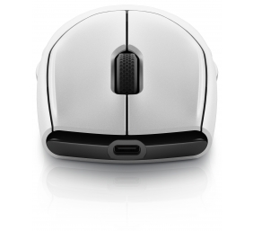 Dell | Mouse | Alienware Tri-Mode AW720M | 2.4GHz Wireless Gaming Mouse | Wireless | Wireless - 2.4 GHz, Bluetooth 5.1. USB-C | Lunar light
