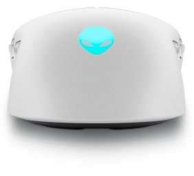 Dell | Mouse | Alienware Tri-Mode AW720M | 2.4GHz Wireless Gaming Mouse | Wireless | Wireless - 2.4 GHz, Bluetooth 5.1. USB-C | Lunar light