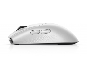 Dell | Mouse | Alienware Tri-Mode AW720M | 2.4GHz Wireless Gaming Mouse | Wireless | Wireless - 2.4 GHz, Bluetooth 5.1. USB-C | Lunar light