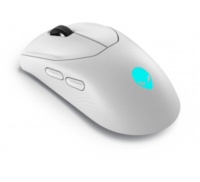 Dell | Mouse | Alienware Tri-Mode AW720M | 2.4GHz Wireless Gaming Mouse | Wireless | Wireless - 2.4 GHz, Bluetooth 5.1. USB-C | Lunar light