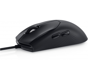 Dell | Gaming Mouse | Alienware AW320M | wired | Wired - USB Type A | Black