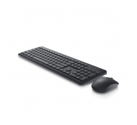 Dell | Keyboard and Mouse | KM3322W | Keyboard and Mouse Set | Wireless | Batteries included | US | Black | Wireless connection
