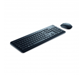 Dell | Keyboard and Mouse | KM3322W | Keyboard and Mouse Set | Wireless | Batteries included | US | Black | Wireless connection
