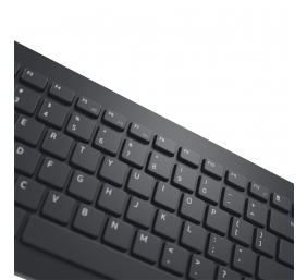 Dell | Keyboard and Mouse | KM3322W | Keyboard and Mouse Set | Wireless | Batteries included | US | Black | Wireless connection