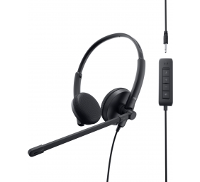 Dell | Stereo Headset | WH1022 | 3.5 mm, USB Type-A