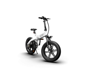 Elektrinis dviratis ADO A20F+, Baltas