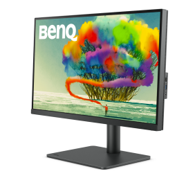 Benq | USB-C Designer Monitor | PD2705U | 27 " | IPS | UHD | 16:9 | 60 Hz | 5 ms | 3840 x 2160 | 350 cd/m² | HDMI ports quantity 1 | Black | Warranty 36 month(s)