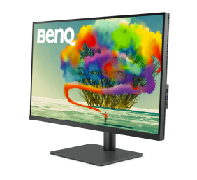 Benq | USB-C Monitor | PD3205U | 31.5 " | IPS | UHD | 16:9 | 60 Hz | 5 ms | 3840 x 2160 | 350 cd/m² | HDMI ports quantity 1 | Black | Warranty 36 month(s)