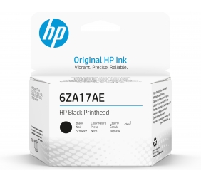 HP 6ZA17AE Rašalinė spausdinimo galvutė, Juoda
