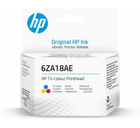 Hewlett-Packard (6ZA18AE) Printheads, Mėlyna / Purpurinė/ Geltona
