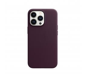 Apple 	iPhone 13 Pro Leather Case with MagSafe Case with MagSafe Apple iPhone 13 Pro Leather Dark Cherry