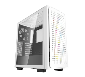 Deepcool | MID TOWER CASE | CK560 | Side window | White | Mid-Tower | Power supply included No | ATX PS2